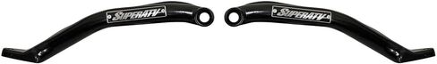 SuperATV High Clearance 1.5" Forward Offset A-Arms for Polaris Sportsman 500/570 / 700/800 (See Fitment) - Black in Saudi Arabia