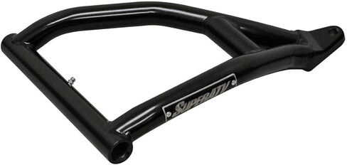 SuperATV High Clearance 1.5" Forward Offset A-Arms for Polaris Sportsman 500/570 / 700/800 (See Fitment) - Black in Saudi Arabia