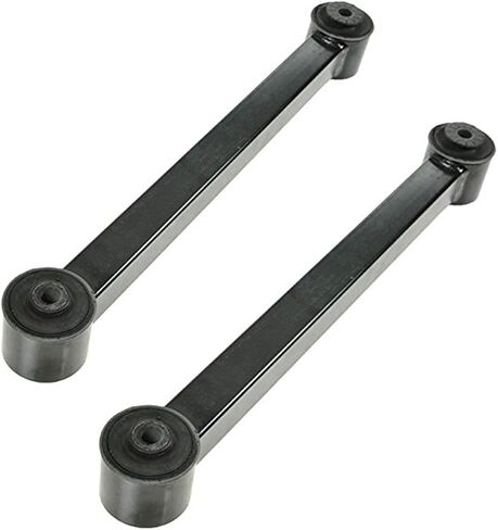 2 Rear Lower Control Arms + 2 Rear Upper Control Arms Compatible with 2005-2010 Jeep Grand Cherokee Commander Replaces Dorman 521-705 521-706 in Saudi Arabia