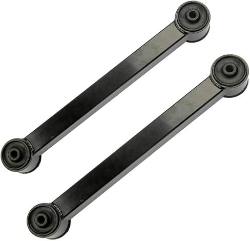 2 Rear Lower Control Arms + 2 Rear Upper Control Arms Compatible with 2005-2010 Jeep Grand Cherokee Commander Replaces Dorman 521-705 521-706 in Saudi Arabia