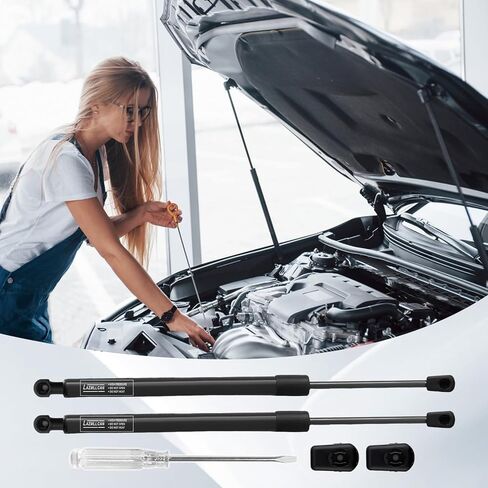 2Pcs Hood Struts Lift Support Fit for 2015 2016 2017 2018 2019 2020 2021 2022 Nissan Murano Front Gas Spring Shocks,654705AA0A,7094,SG325034 in Kuwait