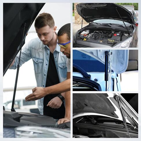 2Pcs Hood Struts Lift Support Fit for 2015 2016 2017 2018 2019 2020 2021 2022 Nissan Murano Front Gas Spring Shocks,654705AA0A,7094,SG325034 in Kuwait