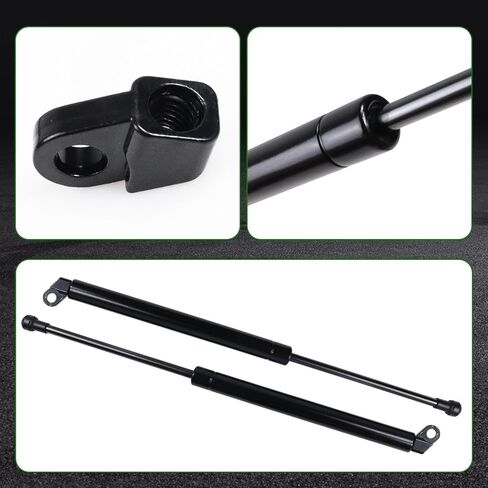 2Pcs 2157500336 Trunk Support Strut Shocks Gas Springs Arms Fit for 2000-2006 Mercedes-Benz W215 CL500 CL55 CL600 CL65 Replace 2157500436 in Kuwait
