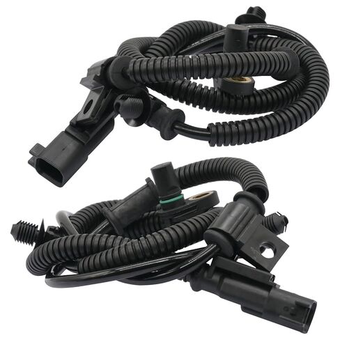 2pcs Front Left and Right ABS Wheel Speed Sensor Compatible with Ford Expedition F-150 Navigator BL3Z2C204A ALS2250 11 12 13 14 15 16 17 2015 2016 2017 2011 2013 2012 2014 in Kuwait