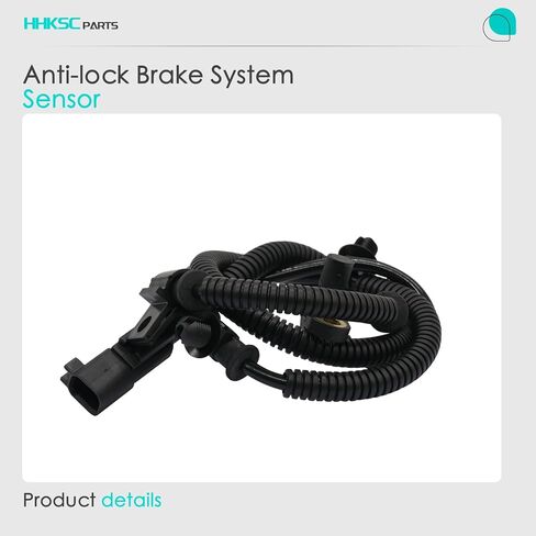 2pcs Front Left and Right ABS Wheel Speed Sensor Compatible with Ford Expedition F-150 Navigator BL3Z2C204A ALS2250 11 12 13 14 15 16 17 2015 2016 2017 2011 2013 2012 2014 in Kuwait