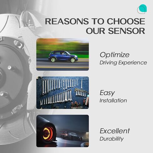 2pcs Front Left and Right ABS Wheel Speed Sensor Compatible with Ford Expedition F-150 Navigator BL3Z2C204A ALS2250 11 12 13 14 15 16 17 2015 2016 2017 2011 2013 2012 2014 in Kuwait