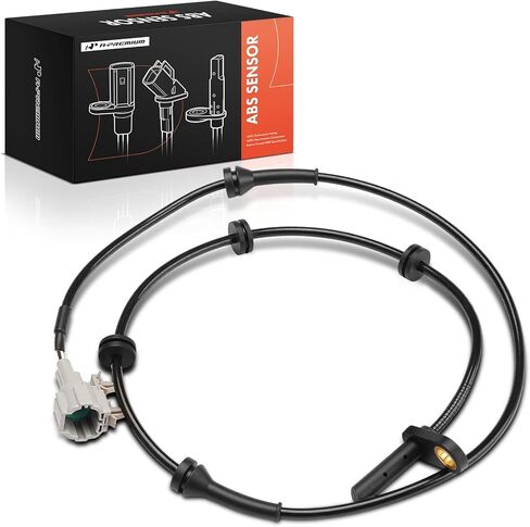 A-Premium Rear Right ABS Wheel Speed Sensor Compatible with Nissan Models - Frontier 2005-2006 2009-2010 4.0L, 2007-2008 2011-2015 2017-2020, 2021-2023 2025 3.8L in Saudi Arabia