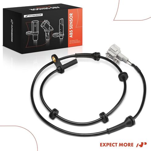 A-Premium Rear Right ABS Wheel Speed Sensor Compatible with Nissan Models - Frontier 2005-2006 2009-2010 4.0L, 2007-2008 2011-2015 2017-2020, 2021-2023 2025 3.8L in Saudi Arabia