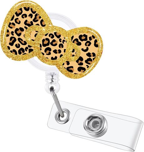 بكرات حامل شارة الفهد الوردي، أقواس لطيفة قابلة للسحب، مقاطع شارة التمريض لطلاب المدارس، شارات معرف مساعد طبي للأطفال، بطاقة تعريف الاسم in Kuwait