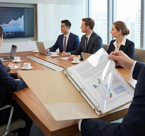 60 Pack Sheet Protectors,8.5 x11 Inch,Clear Heavy Duty Page Protectors for 3 Ring Binder, Top Loading Polypropylene Plastic Sleeves,Document Protectors for School Office Supplie,Letter Size in Kuwait