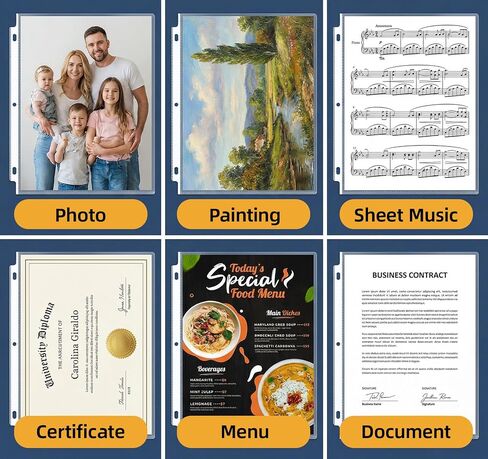 60 Pack Sheet Protectors,8.5 x11 Inch,Clear Heavy Duty Page Protectors for 3 Ring Binder, Top Loading Polypropylene Plastic Sleeves,Document Protectors for School Office Supplie,Letter Size in Kuwait