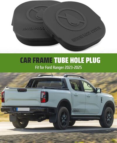 إطار سيارة من السيليكون بفتحة أنبوبية مناسب لسيارة Ford Ranger 2023 2024 2025 in Kuwait