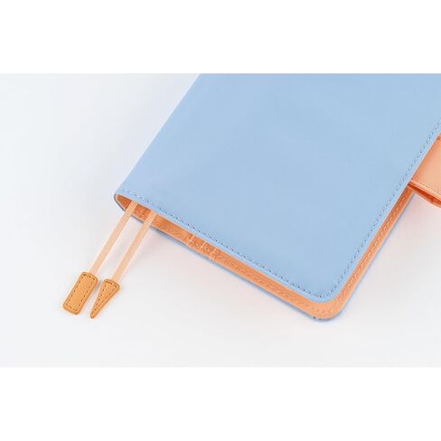 Hobonichi Techo A6 – April Start – Colors: Powder Blue Shell [Japanese Original book] in Saudi Arabia