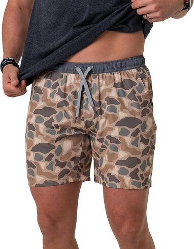 شورت Burlebo الرياضي للرجال مع بطانة مدمجة in Kuwait