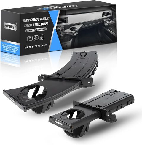 WEILEITE Replacement Cup Holder Compatible with BMW 3 Series E90 E92 328i E93 E91 335i 330i 325i 325xi 328xi 323i 330xi 335xi 335is 335d 2006-2013 Replace 51459173463(Front Left Driver Side) in Kuwait