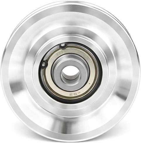 Alomejor Fitness Pulley 70 80mm Universal Bearing Pulley Wheel for Gym Fitness Equipment Cable Machine Wearproof Spare Part in Saudi Arabia