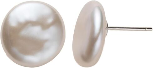 Baroque Pearl Earrings, Freshwater Pearl Earrings Suitable For Weddings, Parties, Birthdays And Other Occasions in Saudi Arabia