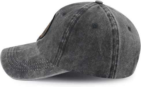 Bigfoot Hats for Men Women, Funny Adjustable Cotton Believe Sasquatch Baseball Cap in Saudi Arabia