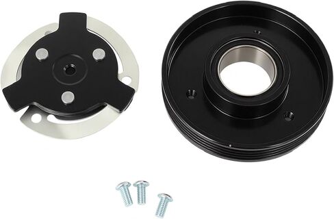 CCIYU Air Conditioning Compressor Clutch 2010 for BMW X5 4.4L 4.8L 2007-2013 Replaces AC Compressor Clutch for Car 97448 98448 in Saudi Arabia