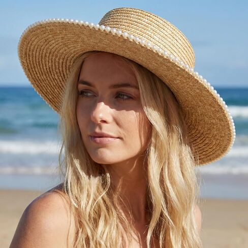 Bride Sun Hat Wide Brim Straw Floppy Beach Hat for Bachelorette Party Wedding Bridal Shower Decoration, Bride to Be Gift Yellow in Kuwait