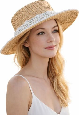 Bride Sun Hat Wide Brim Straw Floppy Beach Hat for Bachelorette Party Wedding Bridal Shower Decoration, Bride to Be Gift Yellow in Kuwait