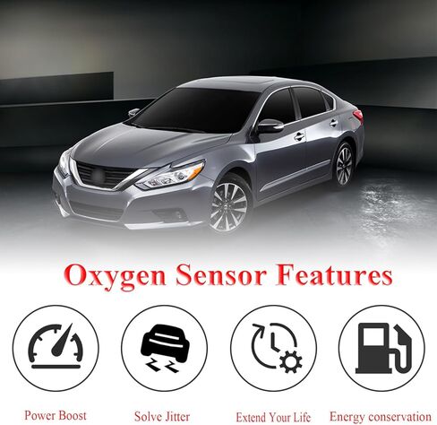 Oxygen Sensor Downstream O2 Sensor Fit for 2014 2015 2016 2017 Infiniti QX60, for Nissan Juke Altima Maxima Murano Pathfinder, Oxygen O2 Sensor Replace OE# 226A0-4LA1A in Saudi Arabia