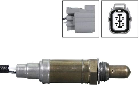 MAXFAVOR 2 Pcs Upstream and 2 Pcs Downstream Oxygen Sensor Replacement for 2004 2003 2002 2001 2000 Land Rover Discovery V8 4.0L 4.6L O2 Sensor 234-4694 x2 234-4696 x2 in Saudi Arabia