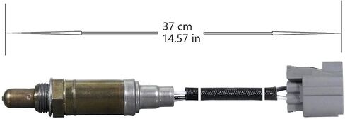 MAXFAVOR 2 Pcs Upstream and 2 Pcs Downstream Oxygen Sensor Replacement for 2004 2003 2002 2001 2000 Land Rover Discovery V8 4.0L 4.6L O2 Sensor 234-4694 x2 234-4696 x2 in Saudi Arabia