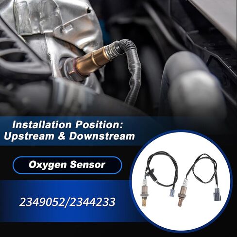ACROPIX Upstream & Downstream Oxygen Sensor for Toyota Corolla for Toyota Matrix L4-1.8 2005-2008 2349052/2344233 2pcs in Saudi Arabia