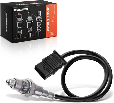 مستشعر الأوكسجين A-Premium O2 متوافق مع BMW 335i 14-15، 435i 14-16، 640i 15-18، X1 16-20، X2 18-20، X4، X5، X6، M2 & Mini Cooper 14-19، Cooper Clubman، Cooper Countryman، 1.5L 2.0L 3.0L، Downstream in Saudi Arabia