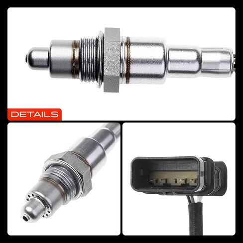 مستشعر الأوكسجين A-Premium O2 متوافق مع BMW 335i 14-15، 435i 14-16، 640i 15-18، X1 16-20، X2 18-20، X4، X5، X6، M2 & Mini Cooper 14-19، Cooper Clubman، Cooper Countryman، 1.5L 2.0L 3.0L، Downstream in Saudi Arabia
