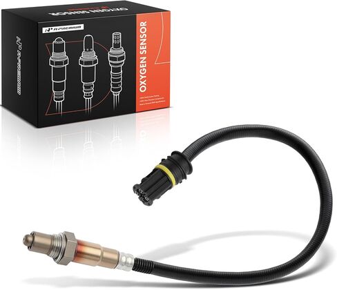 A-Premium O2 Oxygen Sensor Compatible with BMW 128i 135i 328i 335i 528i 530i M5 M6 X3 X5 Z4 & Mercedes-Benz C240 C320 CLK320 E320 ML500 SL500, Replace# 11787539137, 11787544655 in Saudi Arabia