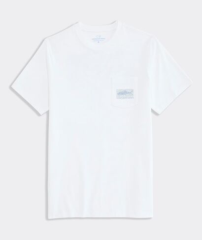Vineyard Vines Men's Drift-dye Bonefish Whale Short-Sleeve Pocket Tee in Saudi Arabia