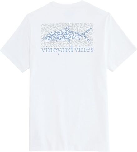Vineyard Vines Men's Drift-dye Bonefish Whale Short-Sleeve Pocket Tee in Saudi Arabia