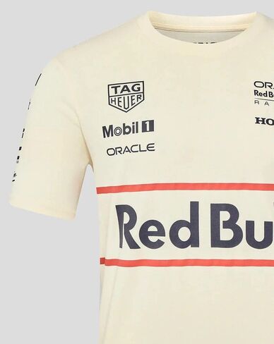 Castore Red Bull Racing F1 Heritage Team T-Shirt in Kuwait
