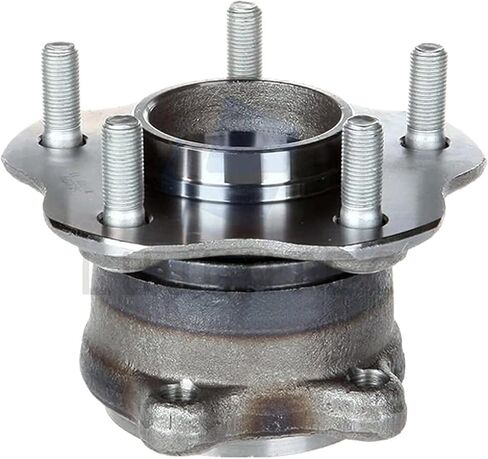 محور ديترويت - 4 قطع محاور محمل العجلات لإنفينيتي EX35 EX37 FX35 FX37 G25 G35 G37 M35 M35H M37 M45 M56 Q40 Q50 Q60 Q70 Q70L QX50 QX70 Nissan 370Z، 4 محامل العجلات الأمامية والخلفية واستبدال المحاور in Saudi Arabia