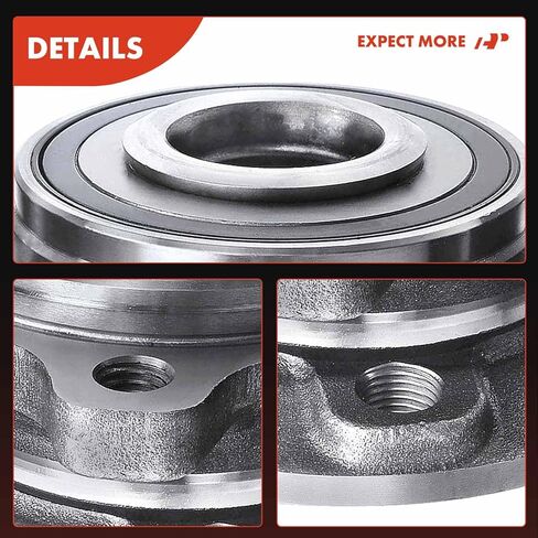 A-Premium Front or Rear Wheel Bearing and Hub Assembly Compatible with Volvo XC60 18-23, XC90 16-23, S60 19-23, S90 17-23, V60 19-23, V90 18-21, V90 Cross Country 17-23 in Saudi Arabia