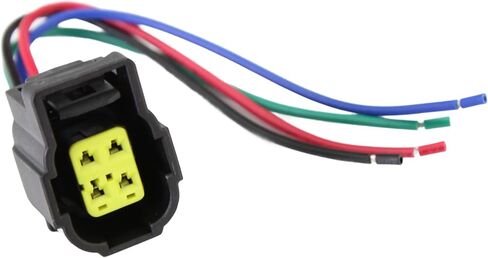 Oxygen O2 Sensor Connector Wire Harness Plug For Select Chrysler Dodge Ram Jeep Mitsubishi 2002-2024. in Kuwait