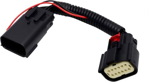 Parking Light Adapter LED Headlight Plug n Play Harness Fit For 2019+ Ram 2500 3500 w/Halogen Headlight Only, w/LED Reflector Headlight Only Power For Grille Lights Backlights Switch Panel Wiring in Kuwait