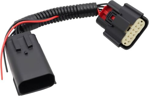 Parking Light Adapter LED Headlight Plug n Play Harness Fit For 2019+ Ram 2500 3500 w/Halogen Headlight Only, w/LED Reflector Headlight Only Power For Grille Lights Backlights Switch Panel Wiring in Kuwait