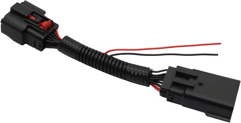 Parking Light Adapter LED Headlight Plug n Play Harness Fit For 2019+ Ram 2500 3500 w/Halogen Headlight Only, w/LED Reflector Headlight Only Power For Grille Lights Backlights Switch Panel Wiring in Kuwait