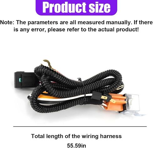 مجموعة أدوات تسخير الأسلاك لبوق السيارة من YoRise، محول مقسم مزدوج القرن SPST 12 فولت 40 أمبير 4 سنون، ملحقات أبواق لهجة انفجار شبكة السيارات للسيارات والشاحنات والدراجات النارية (أسود) in Kuwait