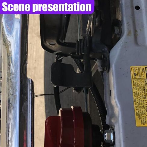 مجموعة أدوات تسخير الأسلاك لبوق السيارة من YoRise، محول مقسم مزدوج القرن SPST 12 فولت 40 أمبير 4 سنون، ملحقات أبواق لهجة انفجار شبكة السيارات للسيارات والشاحنات والدراجات النارية (أسود) in Kuwait