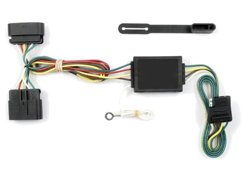 4-Pin Trailer Wiring Harness Vehicle-Side Custom Fit for Chevy Colorado GMC Canyon 2004-2012 Isuzu I-280 I-290 I-350 I-370 2006-2008 - OEM 55510 in Kuwait