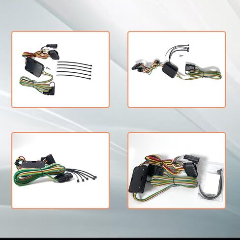 4-Pin Trailer Wiring Harness Vehicle-Side Custom Fit for Chevy Colorado GMC Canyon 2004-2012 Isuzu I-280 I-290 I-350 I-370 2006-2008 - OEM 55510 in Kuwait