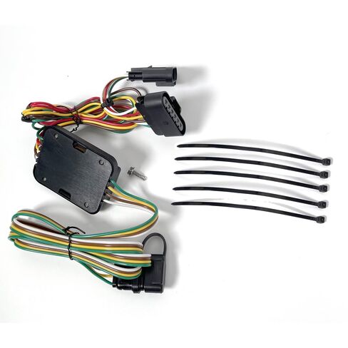 4-Pin Trailer Wiring Harness Vehicle-Side Custom Fit for Chevy Colorado GMC Canyon 2004-2012 Isuzu I-280 I-290 I-350 I-370 2006-2008 - OEM 55510 in Kuwait
