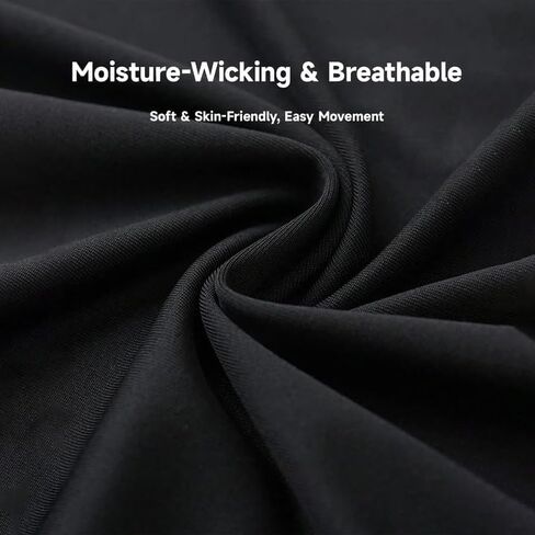 Men's Athletic Compression Shirt – Breathable Workout Tops for Running, Sports & Gym Training in Saudi Arabia