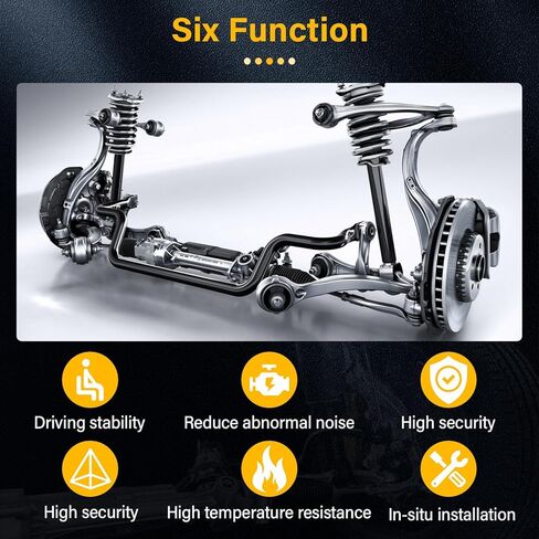 ASAPE 8 Pcs Suspension Kit - Fit 2002-2003 for Mazda Protege5 1999-2003 for Mazda Protege, Include - Front Lower Control Arm and Ball Joint Outer Tie Rod End Front Sway Bar Link Rear Sway Bar Link in Saudi Arabia