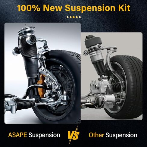 ASAPE 8 Pcs Suspension Kit - Fit 2002-2003 for Mazda Protege5 1999-2003 for Mazda Protege, Include - Front Lower Control Arm and Ball Joint Outer Tie Rod End Front Sway Bar Link Rear Sway Bar Link in Saudi Arabia