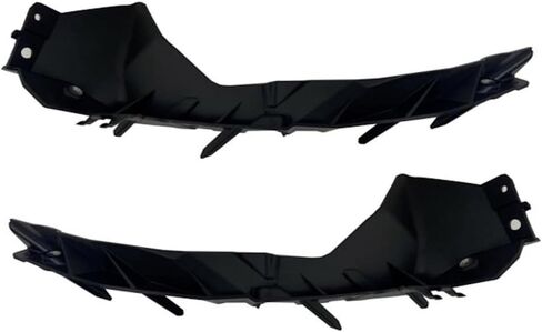 For Dodge Charger 2020 2021 2022 2023 Bumper Cover Support Driver & Passenger Side | Pair | Front | Inner | PP Plastic/Fiberglass | Widebody Models | CH1042131, CH1043131 | 191275909683, 191275909690 in Saudi Arabia